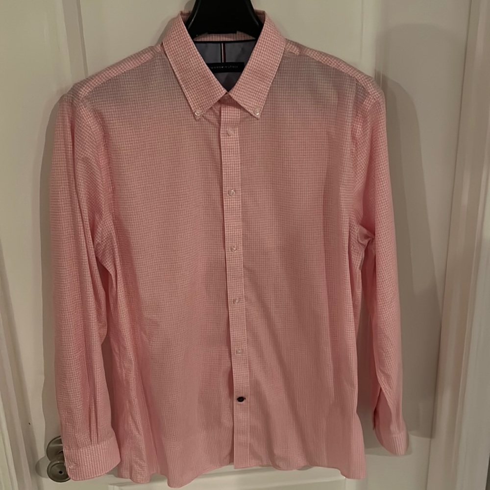 Tommy Hilfiger button down (L)